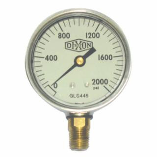 Dixon Valve GLS445 2 1/2 Stnls Lm 0-2000 Ps (10 EA)