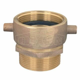 Dixon Valve SM250F-D Swvl M 2 1/2Fnstx2 1/2Mnpt Cast Brass