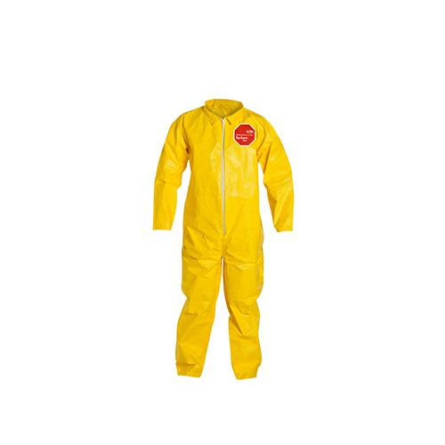 Dupont D13479294 Tychem Qc Coverall Zipper Front 6XL (1 CA)