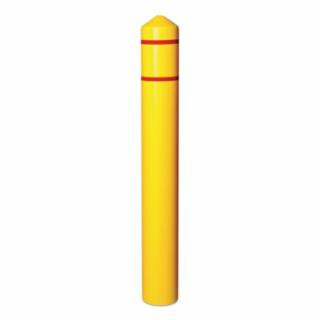 Eagle 1736YRS 1736Yrs Yel/Red Stripe 6" Post