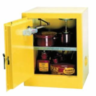 Eagle 1903X 33340 4 Gal Safety Storage Cabinet Yellow W/On