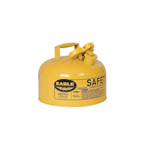 Eagle UI20SY 2 Gal. Yellow Safety Cantype 1