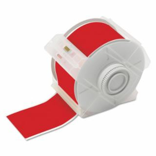 Brady 113120 Tape Gmk Red B595 2.25 In X 100 Ft