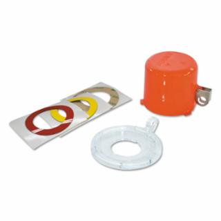 Brady 130821 30 mm  Push Button Lo Device W/ Std Cover