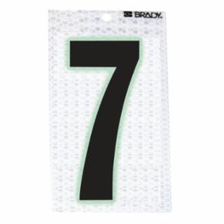 Brady 3010-7 Brady 3 In Self Adhesivenumber 7 10/Pack