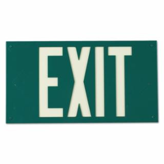 Brady 90887B Exit And Directional Sign