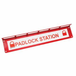 Brady LR360E Prinzing Padlock Rack Steel 24 Locks