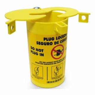 Brady PLO23 Prinzing 3-In-1 Plug Lockout English