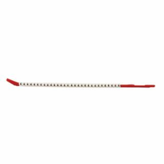 Brady SCN10-4 Clip Sleeve Wire Markers- Legend: 4 - 300/Pk (1 PK)