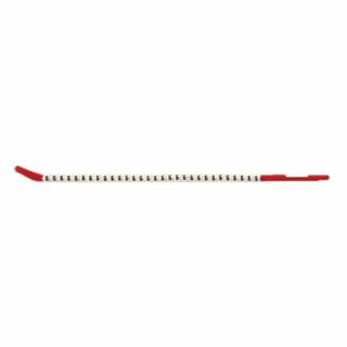 Brady SCN10-5 Clip Sleeve Wire Markers- Legend: 5 - 300/Pk (1 PK)