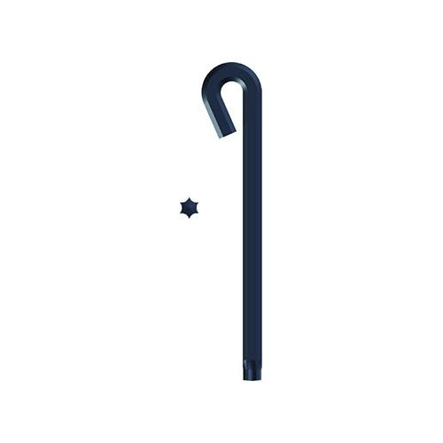 Eklind Tool 23151 T15 Replacement Torx Allen Wrench F/Fold-Up S