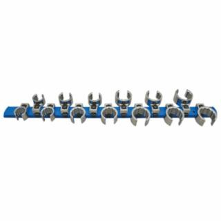 Martin Tools BC13KM 3/8" Drive 13 Pc Crowfoot Wrench Set (15 mm -27 mm )