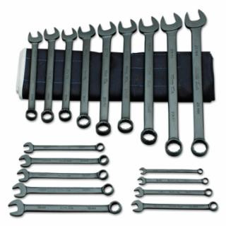 Martin Tools CB7KM Black Metric Comb Wr Set (1 ST)