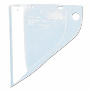 Honeywell Fibre-Metal 4199DGNBP Faceshield Window Extended View 19-3/4" X19"Bulk (50 EA)