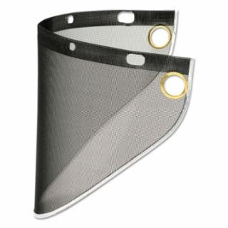 Honeywell Fibre-Metal S199 9-3/4"X19" #24 Mesh Steel Screen Faceshield