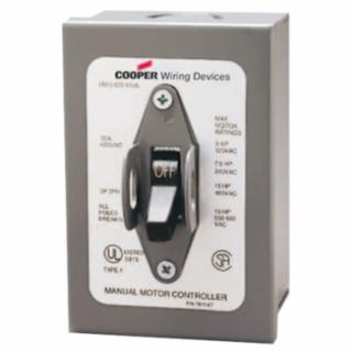 Eaton Crouse-Hinds AH7810GD Ah7810Ud W/Type 1 Enclosure Gy