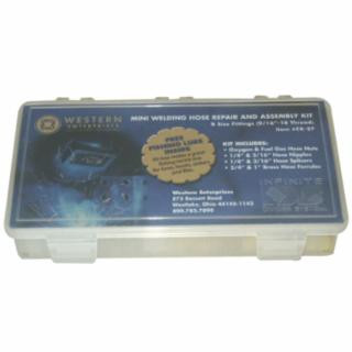 Western Enterprises CK-27 Mini Weld Hose Repair Kit Fittings Only