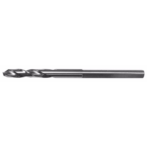 Alfa Tools PD61802 1/4" HSS Pilot Drill With 3 Flat Bit Shank