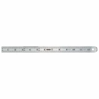 General Tools 1201ME 12" Flex Precisionss Rule
