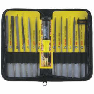 General Tools 707475 Needle File Set 12Pc (1 ST)