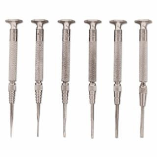 GENERAL TOOLS 6-PC. JEWELER'S SCREWDRIVER SET
