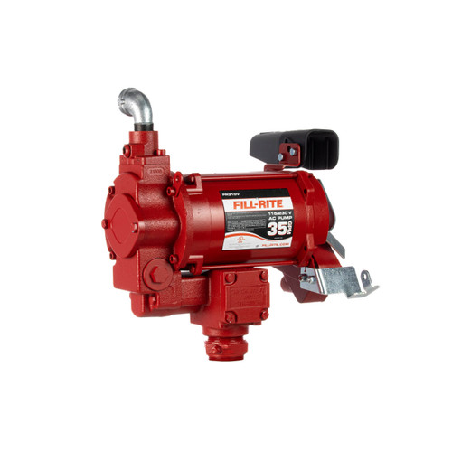 Fill-Rite FR310VN 115V Heavy Duty Diesel Transfer Pump High Flow