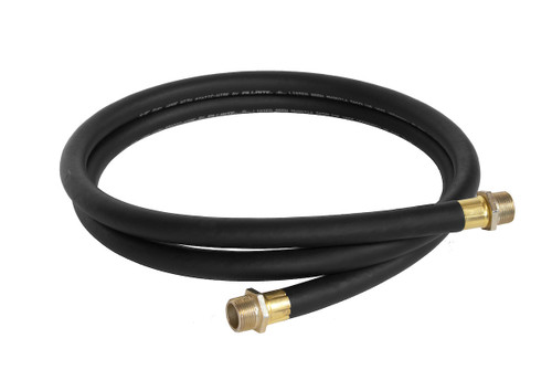 Fill-Rite H058G9054 5/8" X 8' Ul Hose W/ 3/4" Npt Threaded Fittings