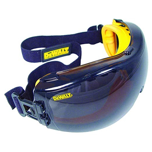 Dewalt DPG82-21 Concealer Safety Goggle-Smoke Af