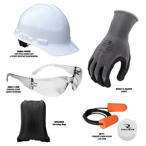 Radians RNHK6 Deluxe Safety Starter Kit With Bag