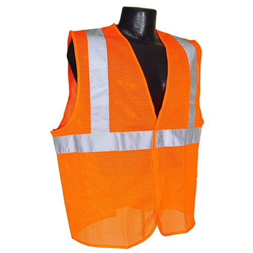 Radians SV2OMS Economy Tpr/Cl2 Mesh Safety Vest-Org-S
