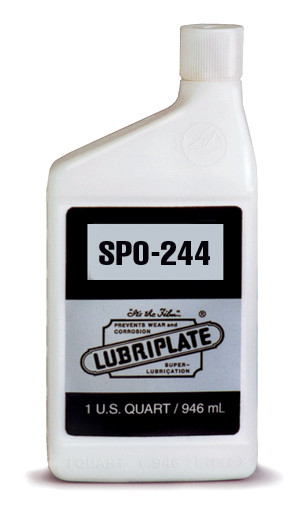 Lubriplate L0244-013 Spo-244 Gear Oil 2 Lb Bottle (Case/12) (1 CA)