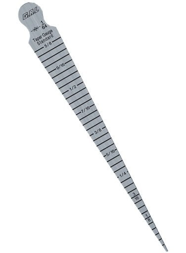 G.A.L. Gage SUB28A Taper Gage