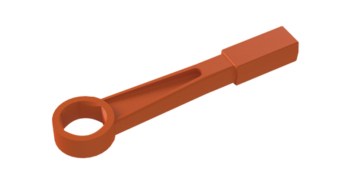 Gearench SW14 2-1/2" Stud Striking Wrench 3-7/8" Nut