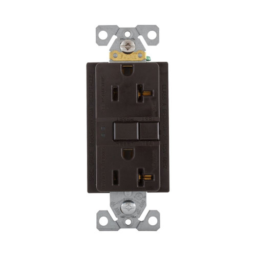 GFC1 SELF TEST DUPLEX 20A 125V BR