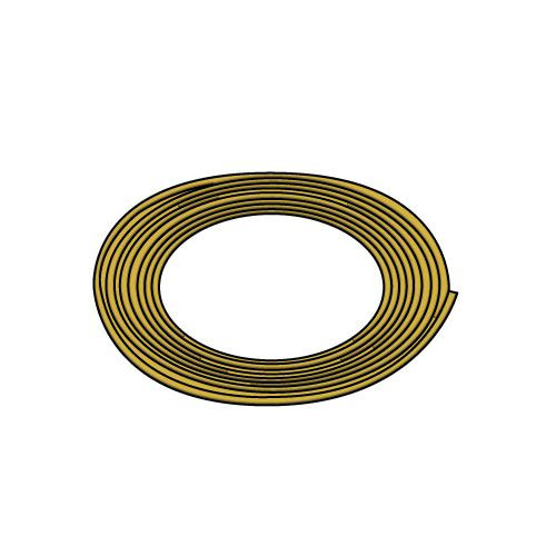 Western Enterprises CT-40 We Ct-40 Copper Tubing 1/4" (3 EA)