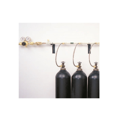 Western Enterprises MCLA-9-3 Manifold Cga540 Oxygen