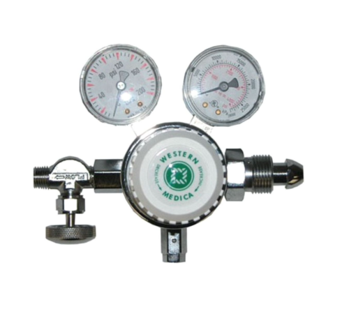 Western Enterprises MSG180580 180Psi "Sg"Reg/Cga580/N2/Ar/He