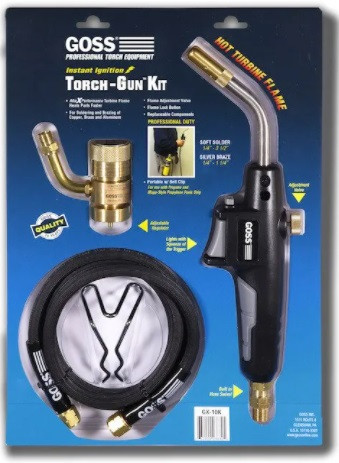 Goss HP3-5 Hose 5' Lp/Mapp B Ftg