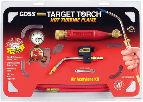 Goss KX-15MC Kit Mc Acet Reg W/ Ga-8L Tip