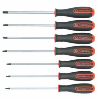 Gearwrench 80061H Set Screwdriver Dual Mat Mag Pozi 4Pc