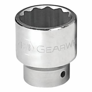 Gearwrench 80834 3/4" Drive 12 Point Standard SAE Socket 1-1/16"