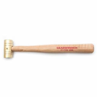 Gearwrench 81-110G Hmr Brs Hickory Hndl 8Ozl