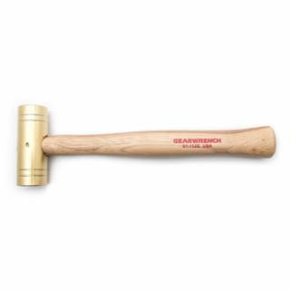 Gearwrench 81-112G Hmr Brs Hickory Hndl 2Lbl