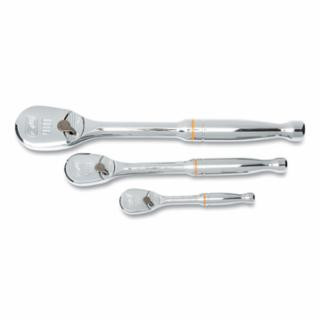 Gearwrench 81206T 3 Pc 1/4" 3/8" & 1/2" 90T Full Polish Ratch Set (6 ST)