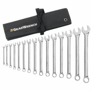 Gearwrench 81918 15Pc Long Comb Wr Set Noratcheting