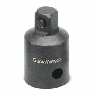 Gearwrench 84408 3/8" Drive Impact Adapter 3/8"F X 1/2"M