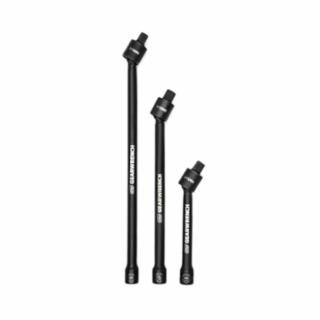 Gearwrench 84453 3/8" Drive Pinless Imp Univjnt Ext Set 3Pc