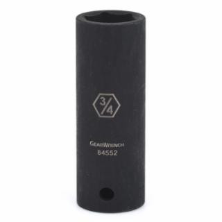 Gearwrench 84554N 1/2" Drive 6 Point 7/8 " Deep Impact Socket