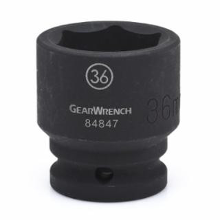 Gearwrench 84832 3/4" Drive 6 Point Standard Impact Metric Socket 21 mm