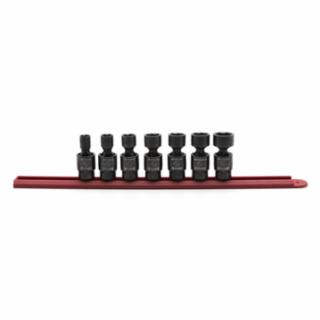 Gearwrench 84974 Set Skt P/Less Univ Imp3/8Drive 6Pt 7Pcsae (1 ST)